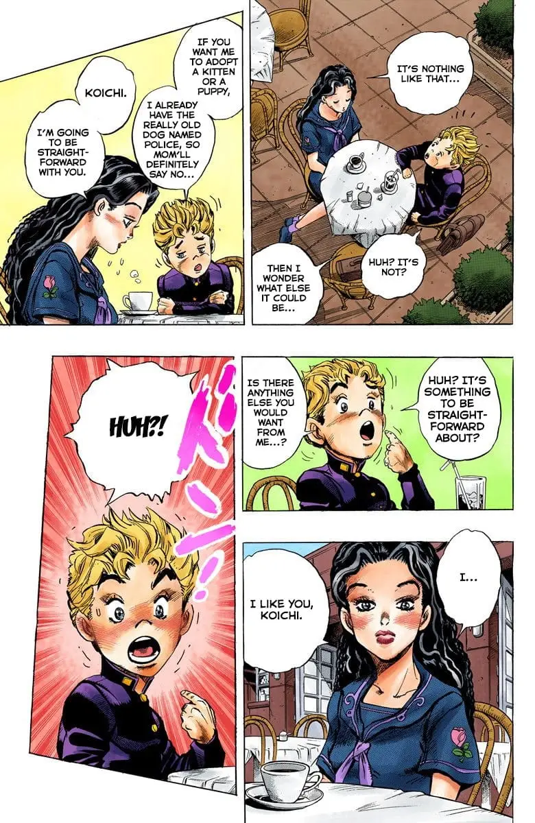Read JoJo's Bizarre Adventure Part 4 Diamond Is Unbreakable Official Colored Manga Online