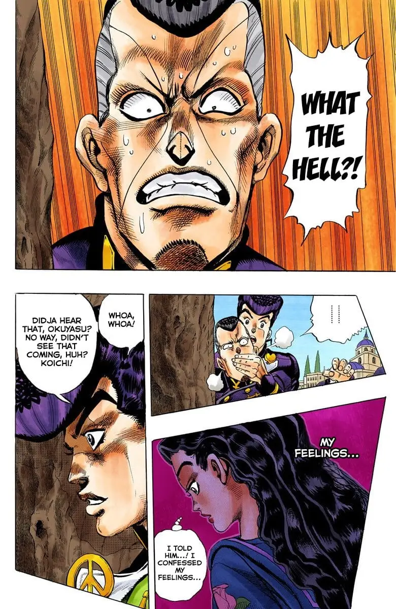 Read JoJo's Bizarre Adventure Part 4 Diamond Is Unbreakable Official Colored Manga Online