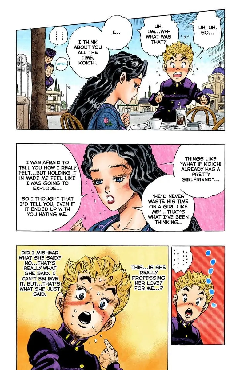 Read JoJo's Bizarre Adventure Part 4 Diamond Is Unbreakable Official Colored Manga Online