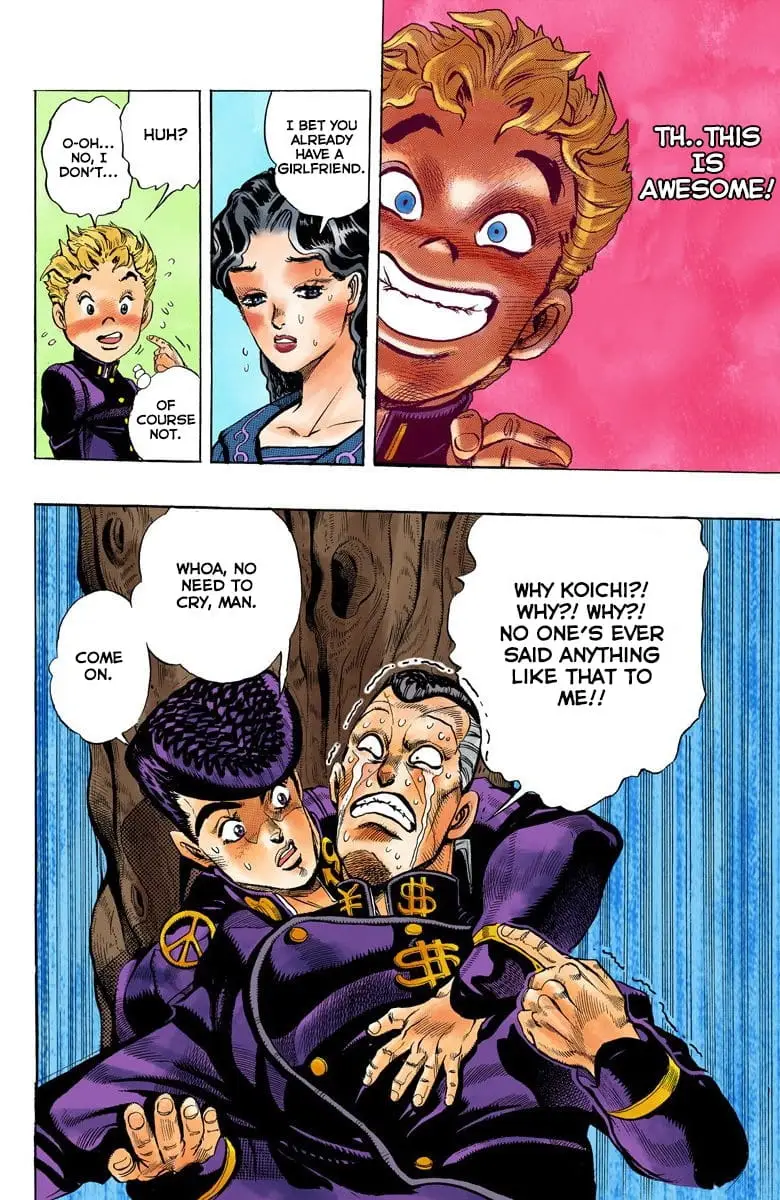 Read JoJo's Bizarre Adventure Part 4 Diamond Is Unbreakable Official Colored Manga Online