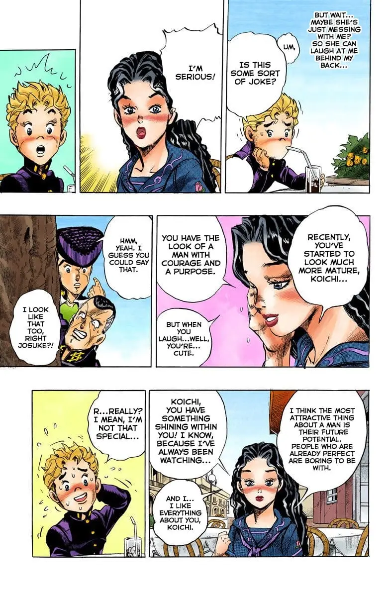 Read JoJo's Bizarre Adventure Part 4 Diamond Is Unbreakable Official Colored Manga Online