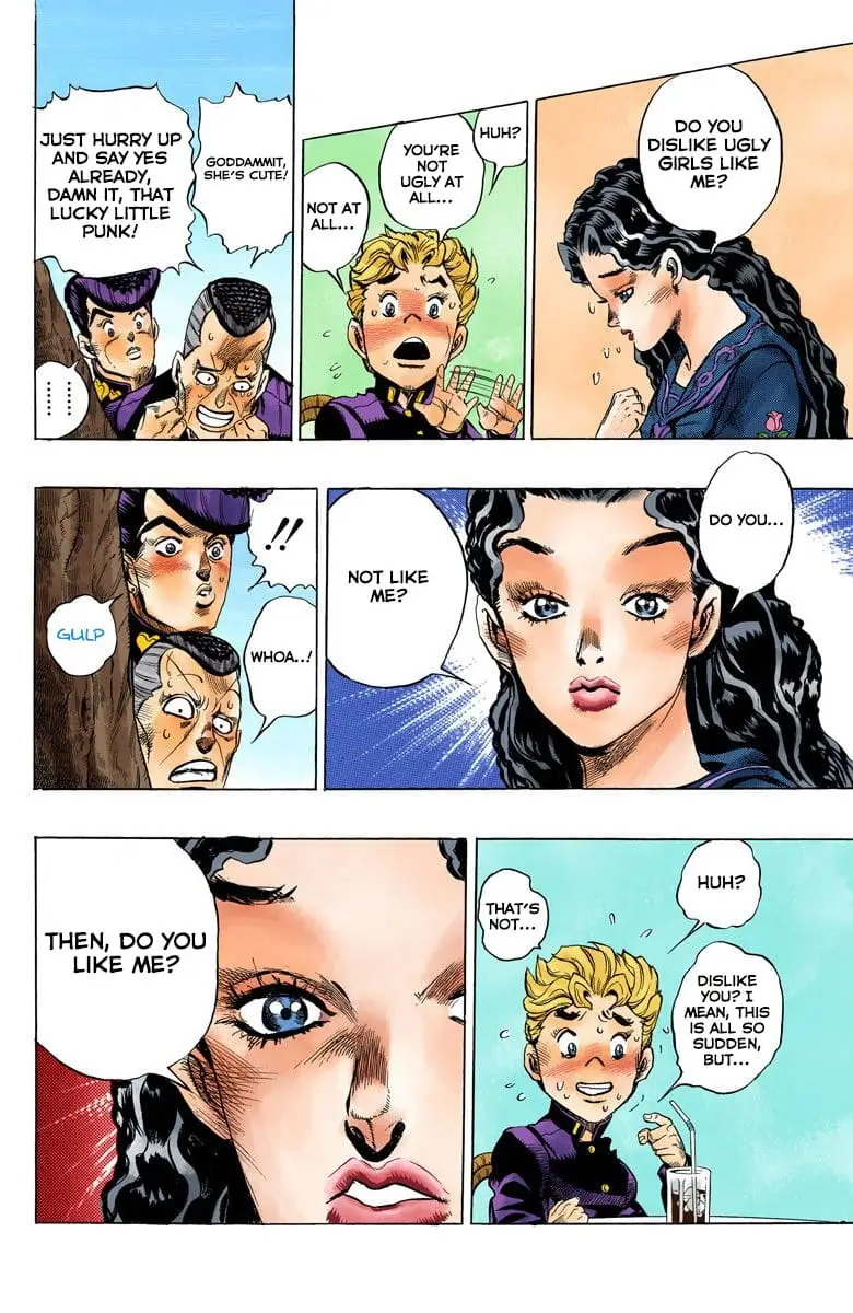 Read JoJo's Bizarre Adventure Part 4 Diamond Is Unbreakable Official Colored Manga Online