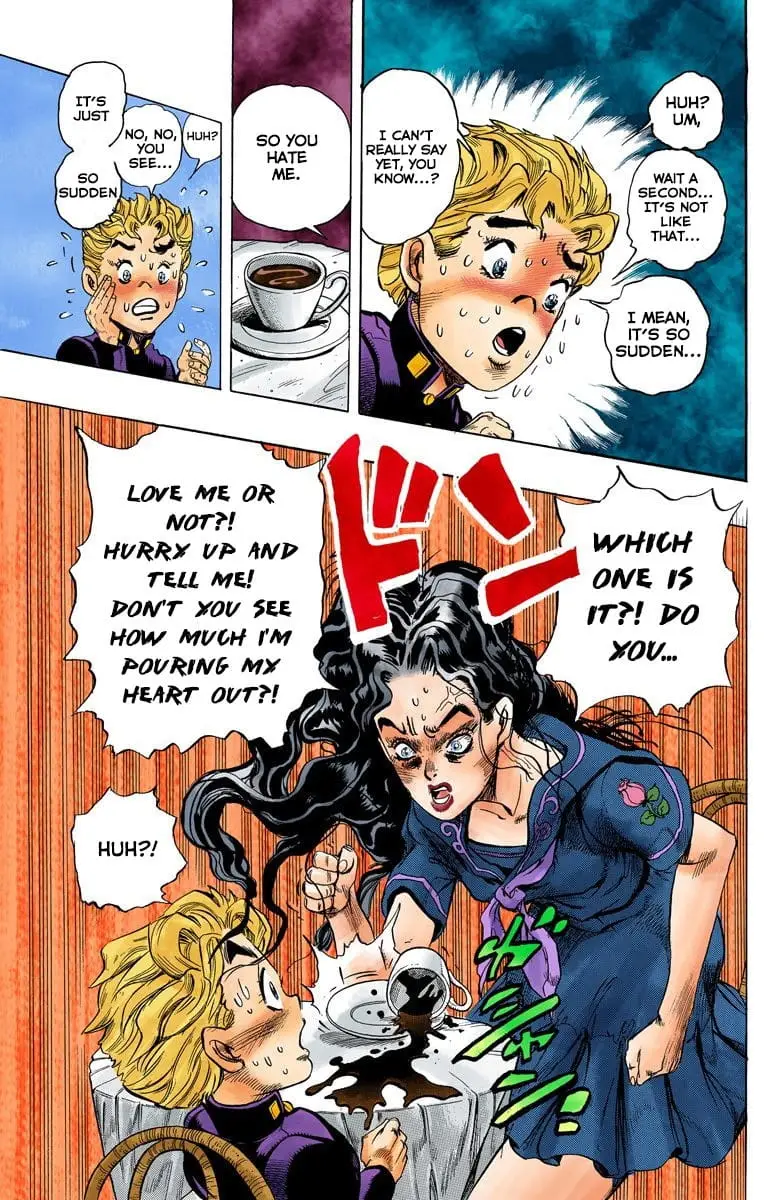 Read JoJo's Bizarre Adventure Part 4 Diamond Is Unbreakable Official Colored Manga Online