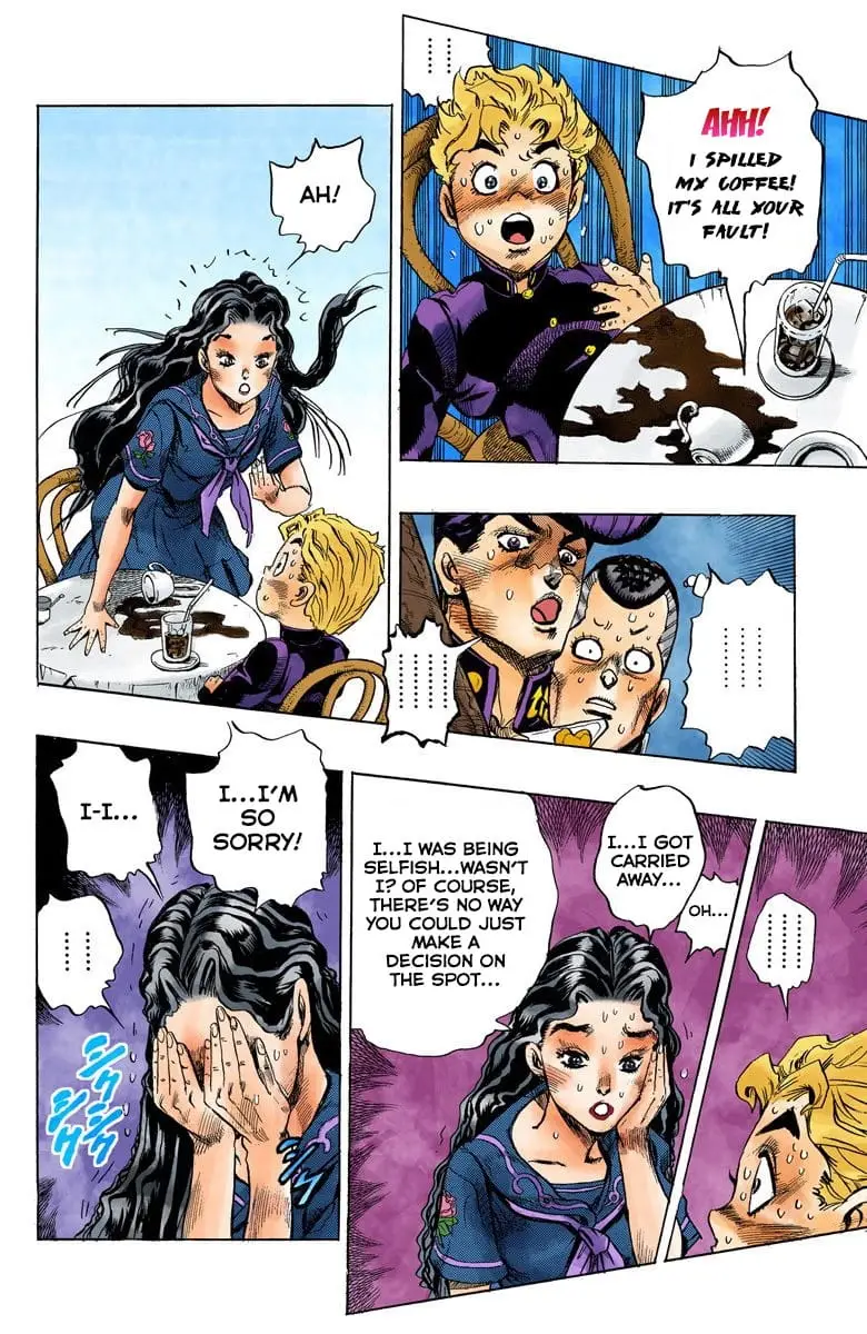Read JoJo's Bizarre Adventure Part 4 Diamond Is Unbreakable Official Colored Manga Online