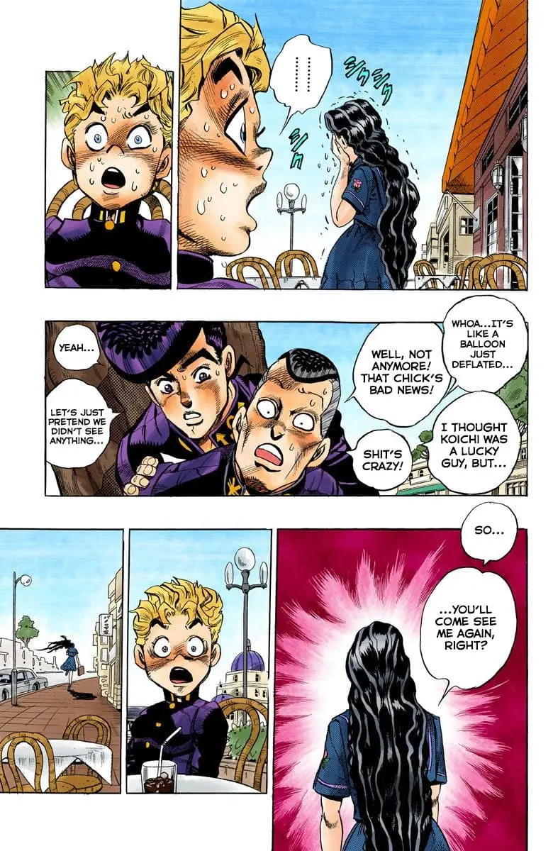 Read JoJo's Bizarre Adventure Part 4 Diamond Is Unbreakable Official Colored Manga Online