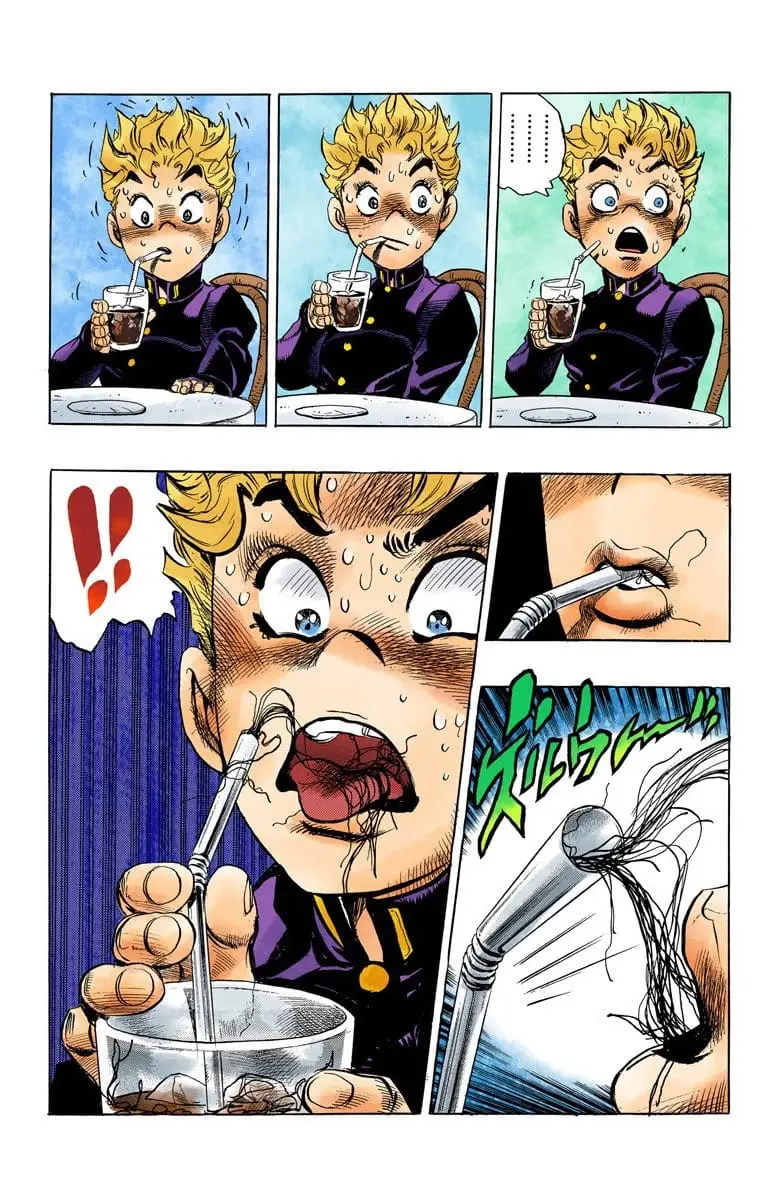 Read JoJo's Bizarre Adventure Part 4 Diamond Is Unbreakable Official Colored Manga Online