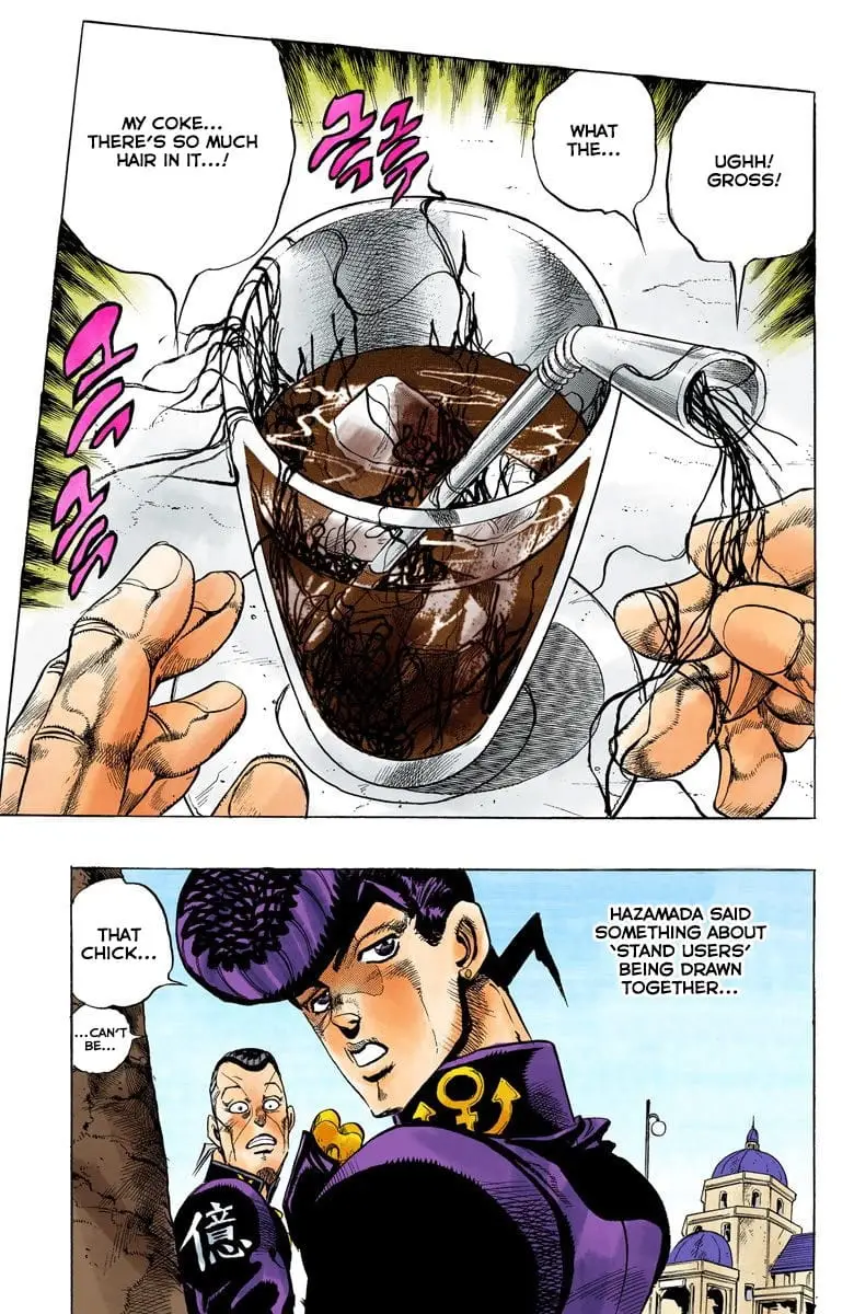 Read JoJo's Bizarre Adventure Part 4 Diamond Is Unbreakable Official Colored Manga Online