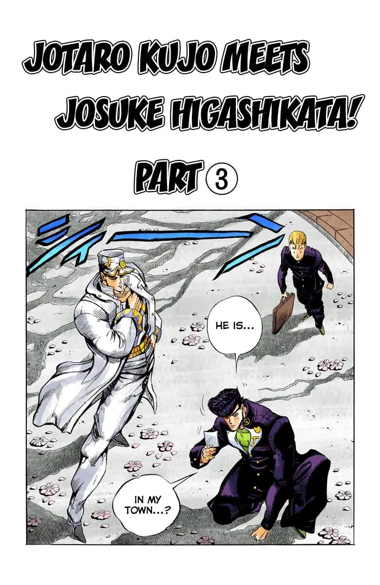 Read JoJo's Bizarre Adventure Part 4 Diamond Is Unbreakable Official Colored Manga Online