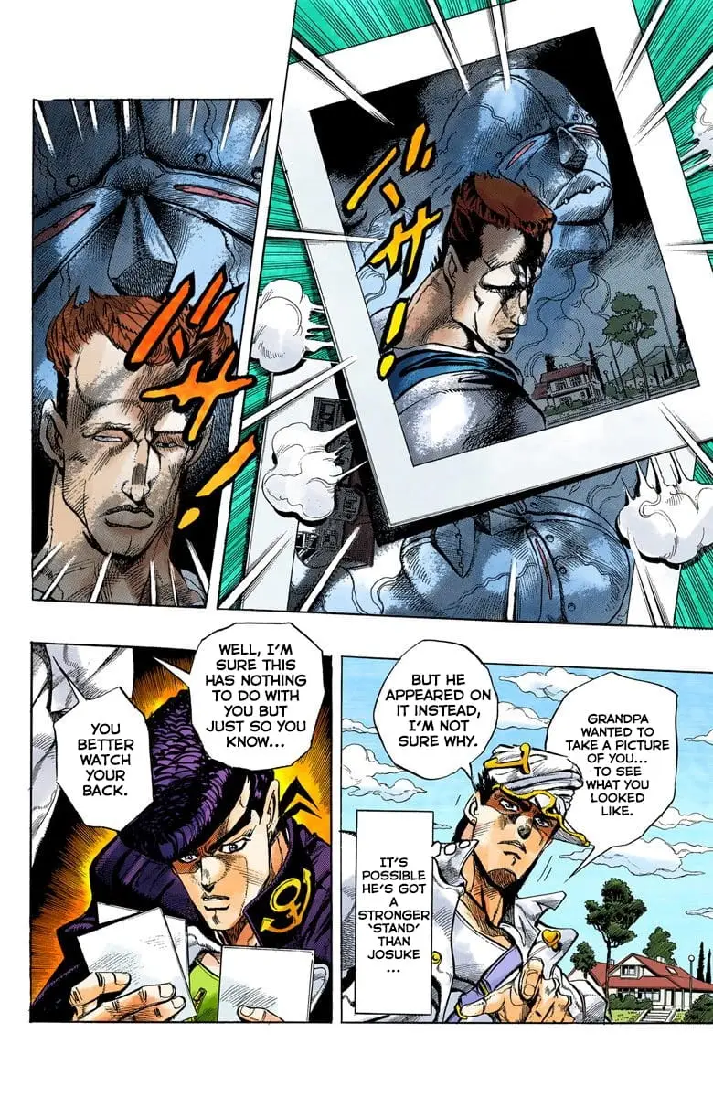 Read JoJo's Bizarre Adventure Part 4 Diamond Is Unbreakable Official Colored Manga Online