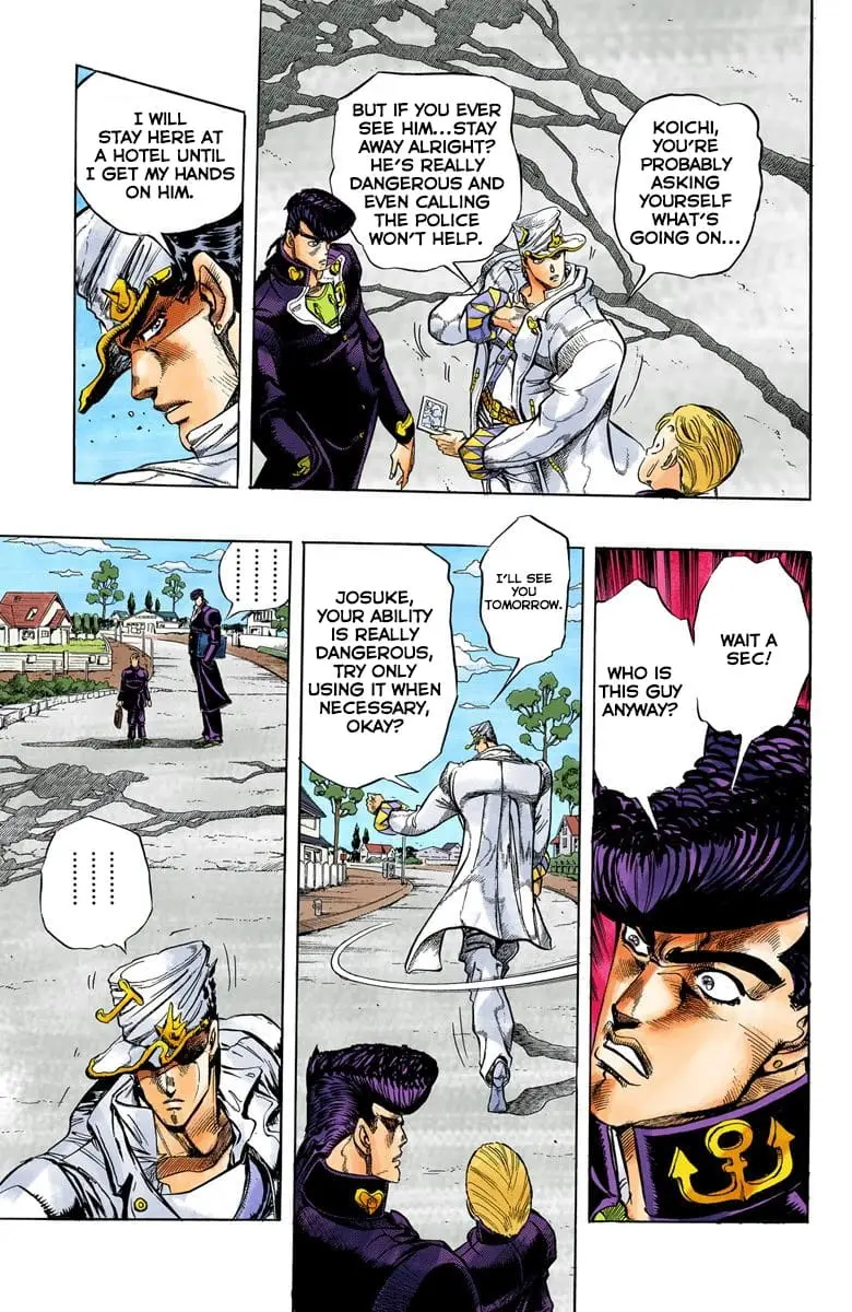Read JoJo's Bizarre Adventure Part 4 Diamond Is Unbreakable Official Colored Manga Online