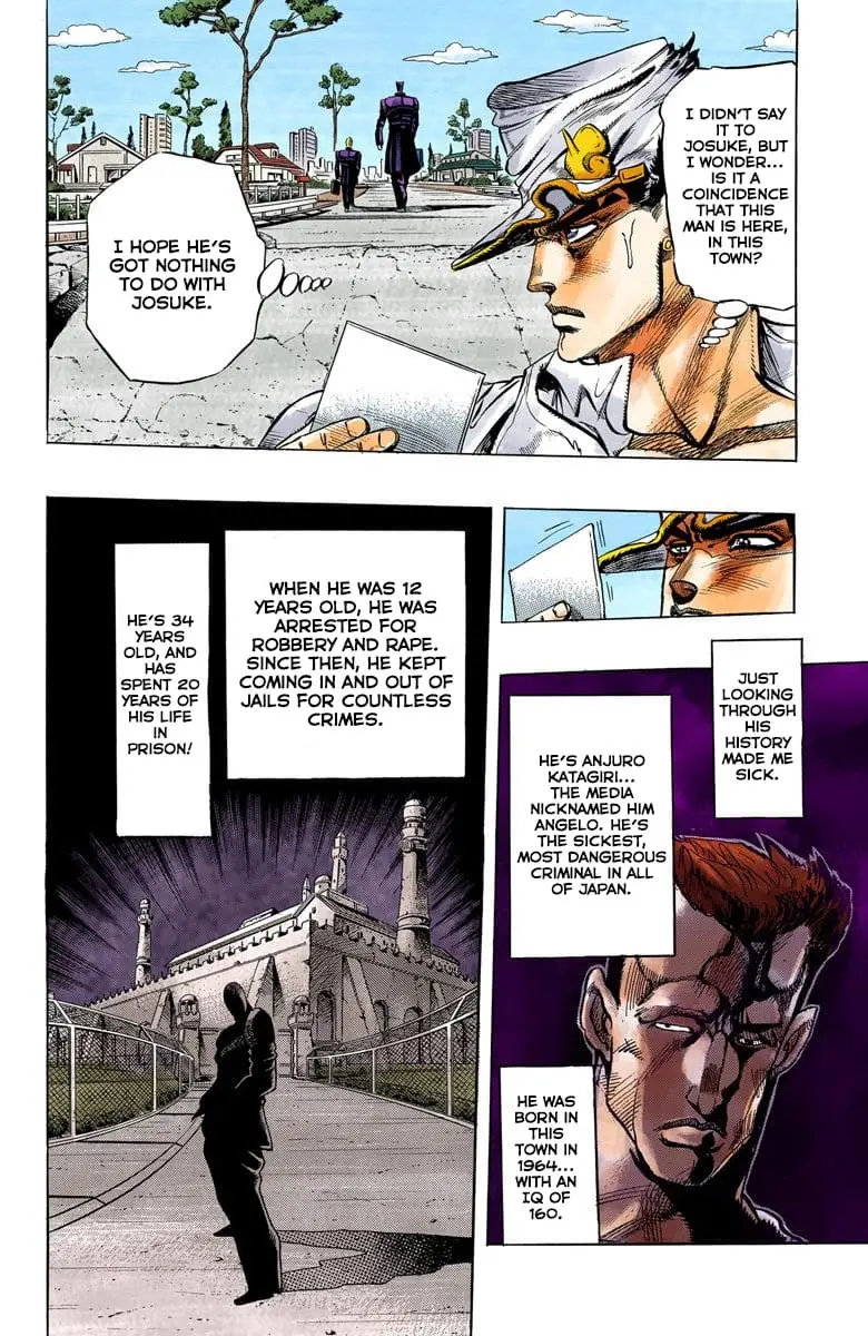 Read JoJo's Bizarre Adventure Part 4 Diamond Is Unbreakable Official Colored Manga Online