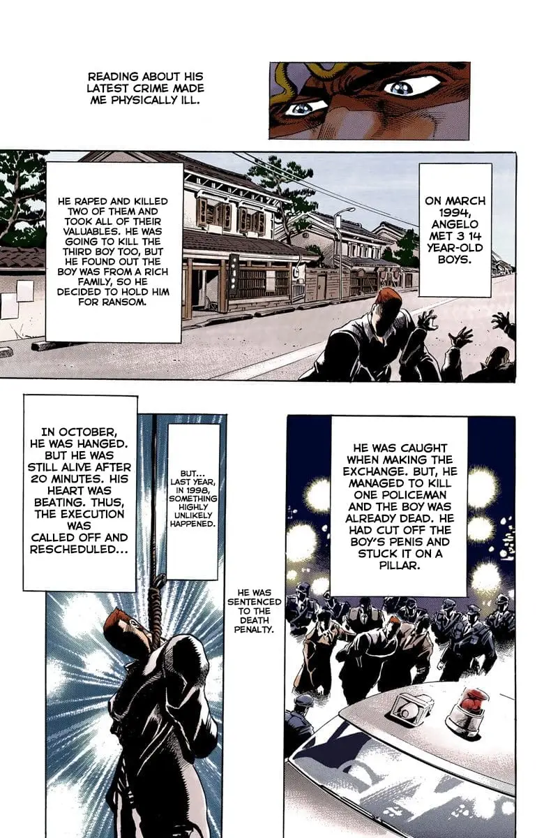 Read JoJo's Bizarre Adventure Part 4 Diamond Is Unbreakable Official Colored Manga Online