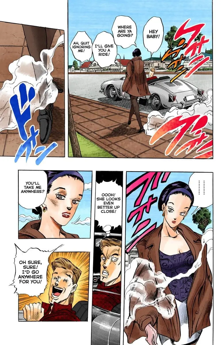 Read JoJo's Bizarre Adventure Part 4 Diamond Is Unbreakable Official Colored Manga Online