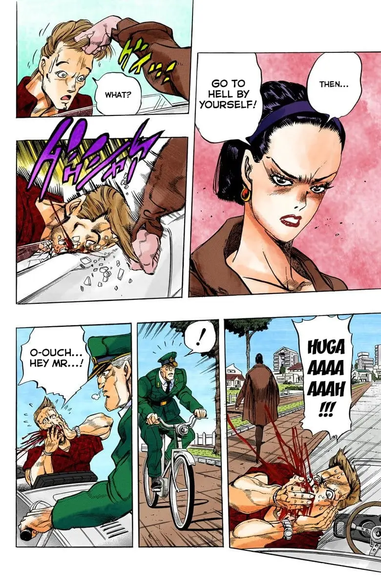 Read JoJo's Bizarre Adventure Part 4 Diamond Is Unbreakable Official Colored Manga Online