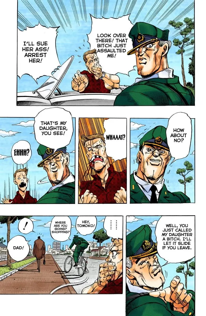Read JoJo's Bizarre Adventure Part 4 Diamond Is Unbreakable Official Colored Manga Online