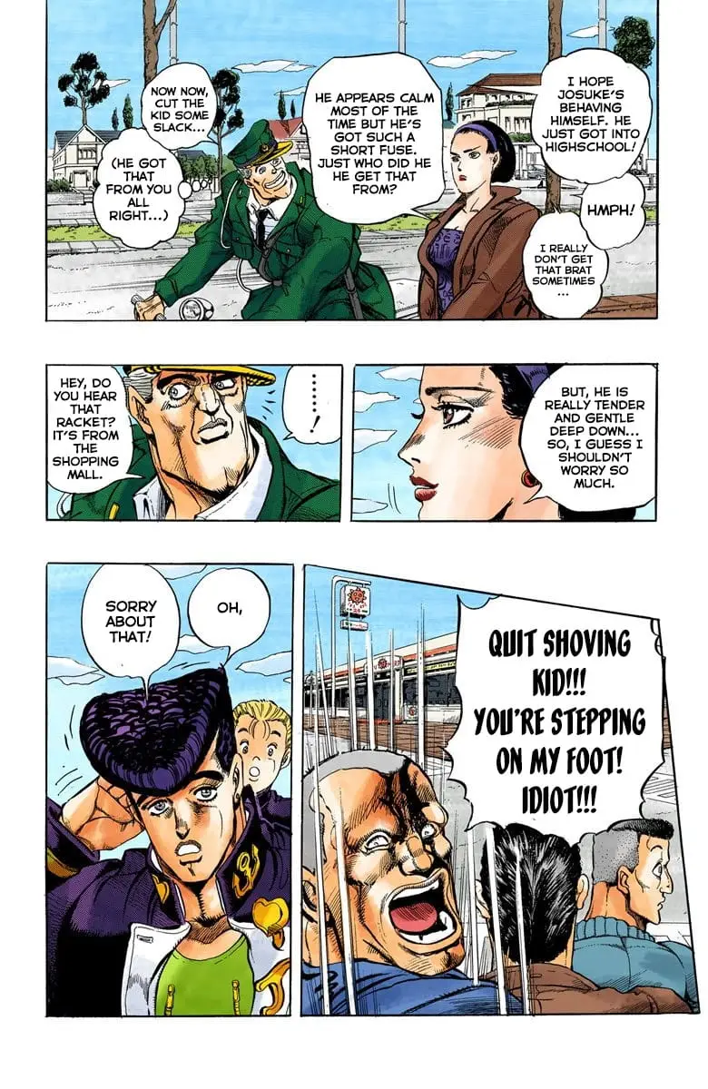 Read JoJo's Bizarre Adventure Part 4 Diamond Is Unbreakable Official Colored Manga Online