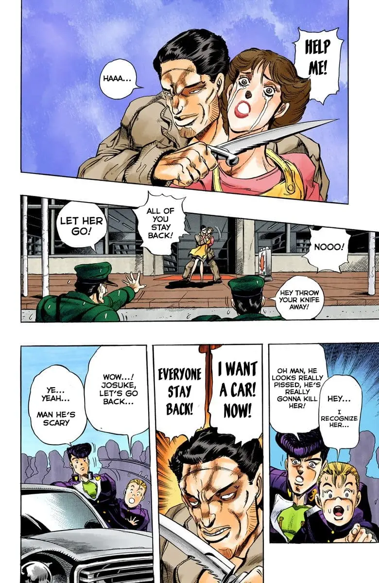 Read JoJo's Bizarre Adventure Part 4 Diamond Is Unbreakable Official Colored Manga Online