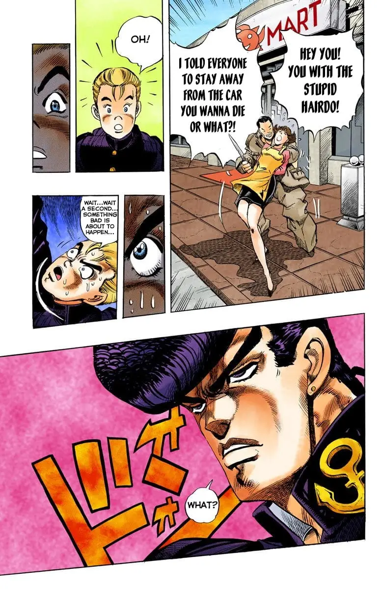 Read JoJo's Bizarre Adventure Part 4 Diamond Is Unbreakable Official Colored Manga Online