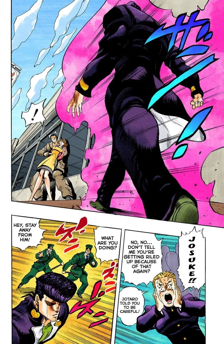 Read JoJo's Bizarre Adventure Part 4 Diamond Is Unbreakable Official Colored Manga Online
