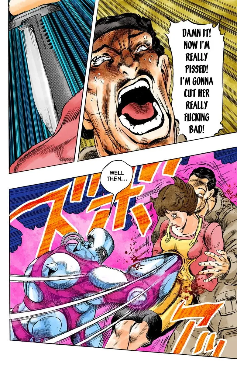 Read JoJo's Bizarre Adventure Part 4 Diamond Is Unbreakable Official Colored Manga Online