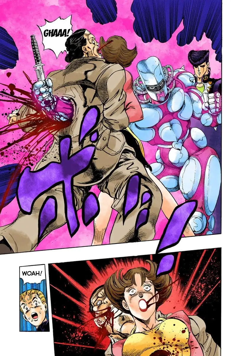 Read JoJo's Bizarre Adventure Part 4 Diamond Is Unbreakable Official Colored Manga Online