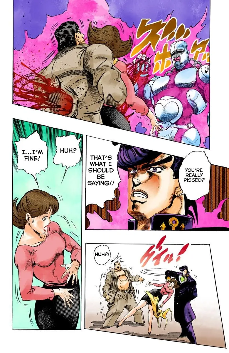 Read JoJo's Bizarre Adventure Part 4 Diamond Is Unbreakable Official Colored Manga Online