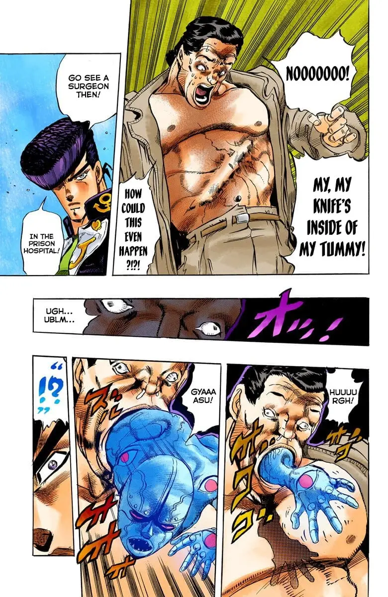 Read JoJo's Bizarre Adventure Part 4 Diamond Is Unbreakable Official Colored Manga Online
