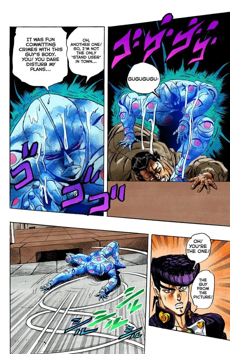 Read JoJo's Bizarre Adventure Part 4 Diamond Is Unbreakable Official Colored Manga Online