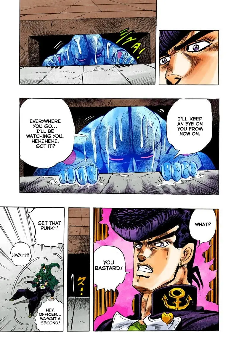 Read JoJo's Bizarre Adventure Part 4 Diamond Is Unbreakable Official Colored Manga Online