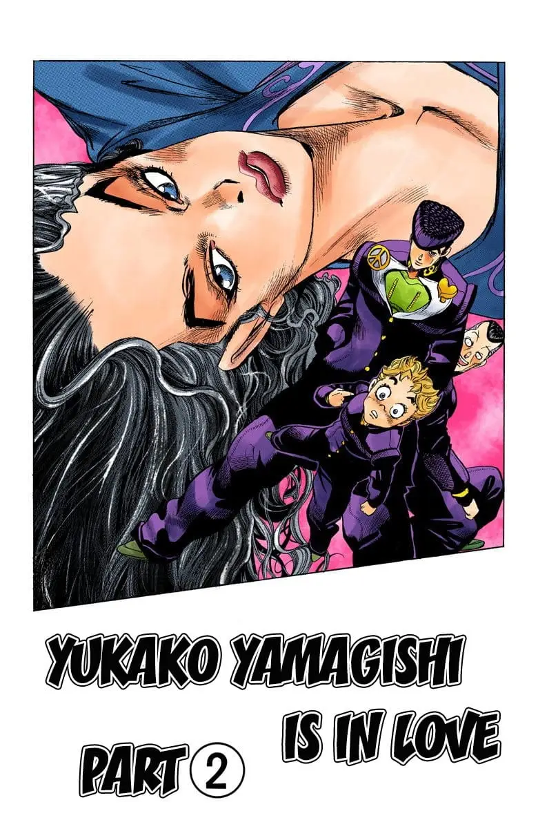Read JoJo's Bizarre Adventure Part 4 Diamond Is Unbreakable Official Colored Manga Online