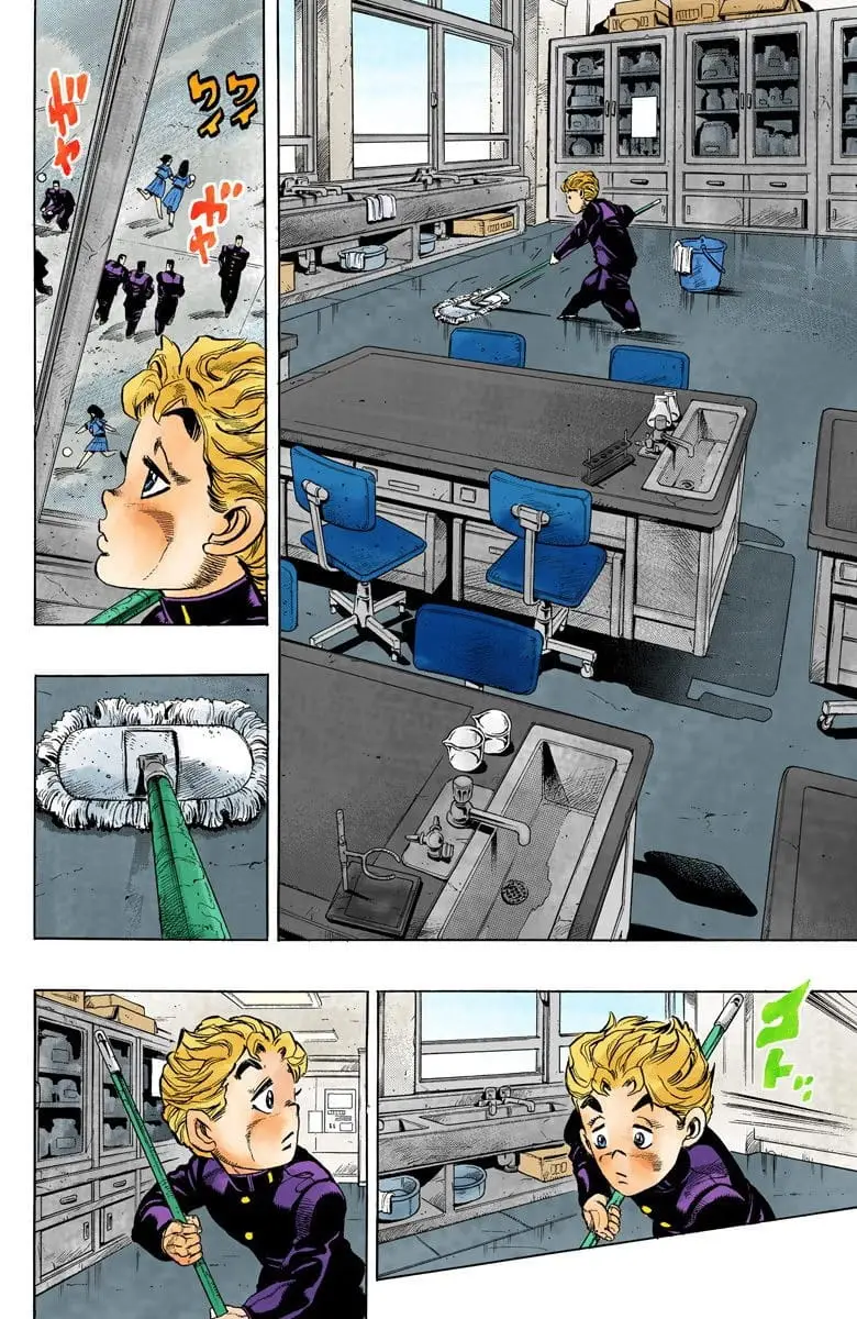 Read JoJo's Bizarre Adventure Part 4 Diamond Is Unbreakable Official Colored Manga Online