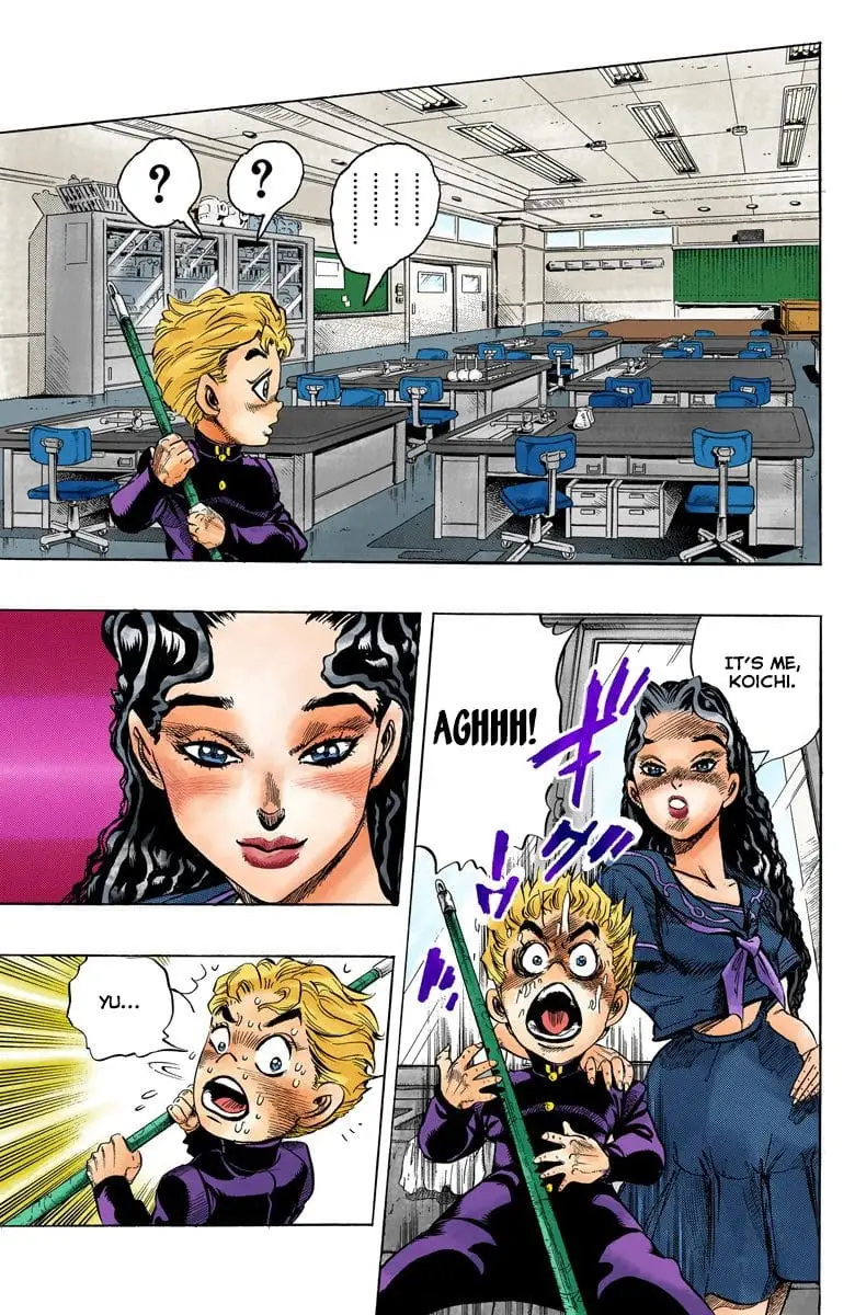 Read JoJo's Bizarre Adventure Part 4 Diamond Is Unbreakable Official Colored Manga Online