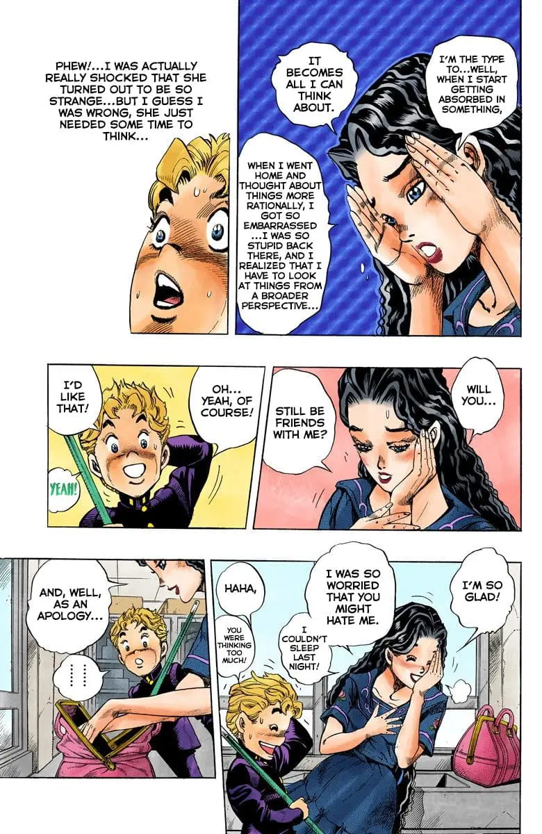 Read JoJo's Bizarre Adventure Part 4 Diamond Is Unbreakable Official Colored Manga Online