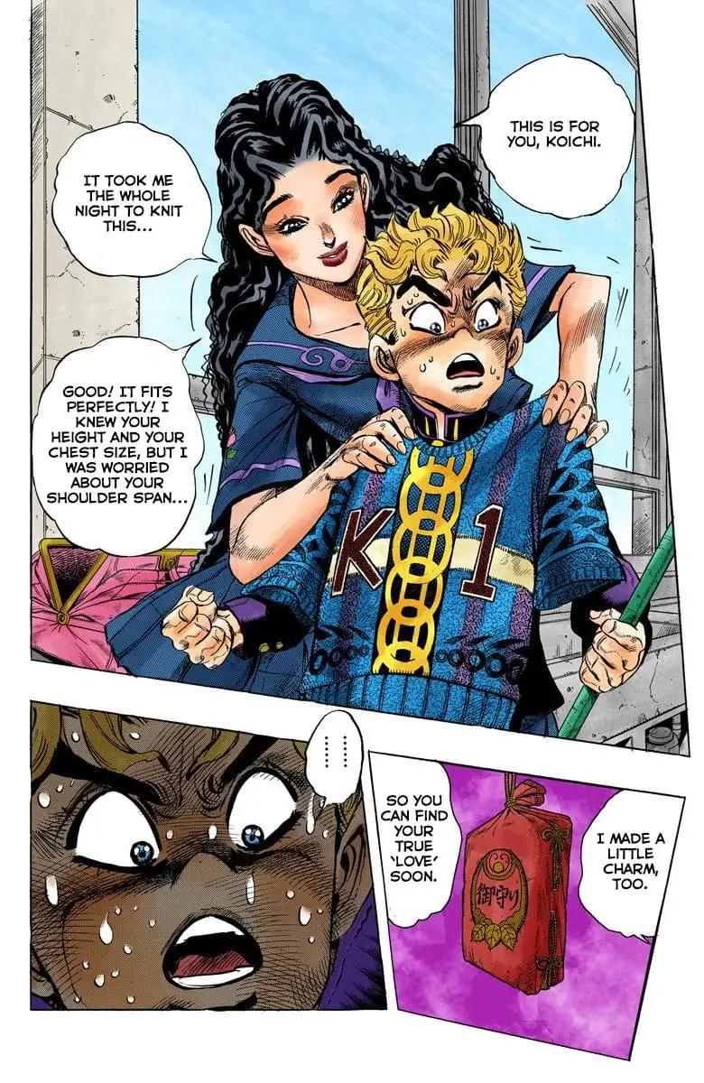 Read JoJo's Bizarre Adventure Part 4 Diamond Is Unbreakable Official Colored Manga Online