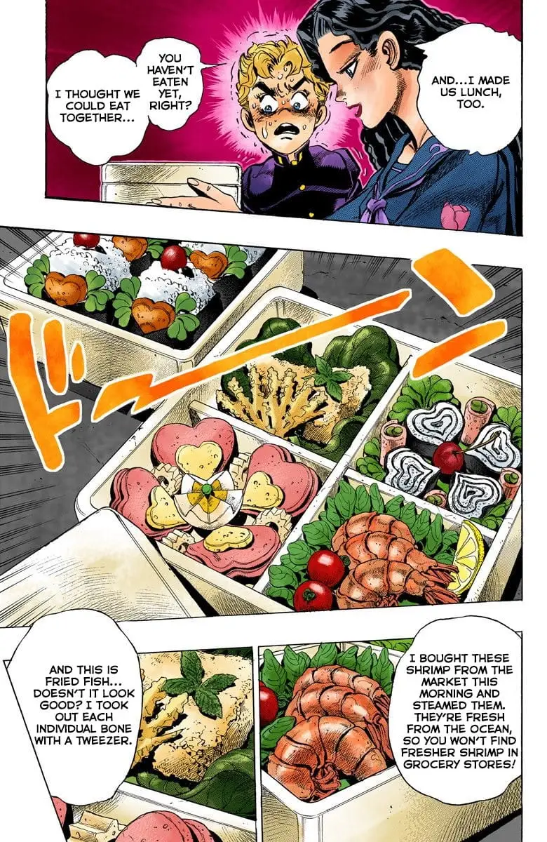Read JoJo's Bizarre Adventure Part 4 Diamond Is Unbreakable Official Colored Manga Online