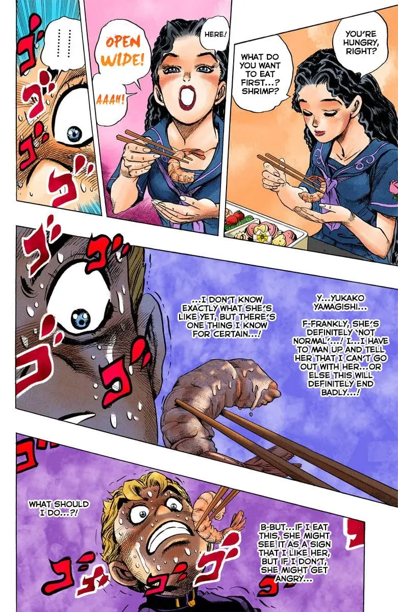 Read JoJo's Bizarre Adventure Part 4 Diamond Is Unbreakable Official Colored Manga Online