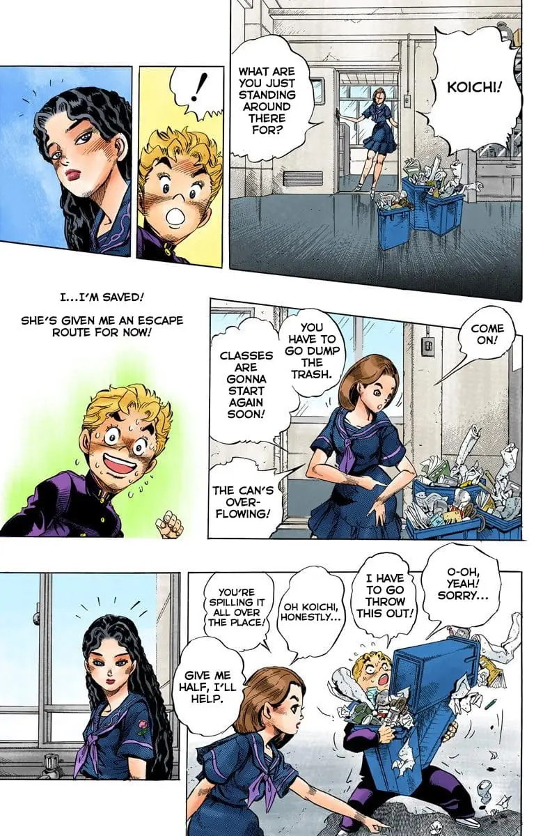 Read JoJo's Bizarre Adventure Part 4 Diamond Is Unbreakable Official Colored Manga Online