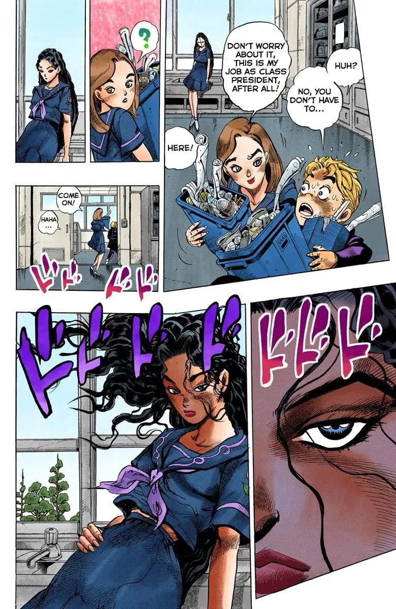 Read JoJo's Bizarre Adventure Part 4 Diamond Is Unbreakable Official Colored Manga Online