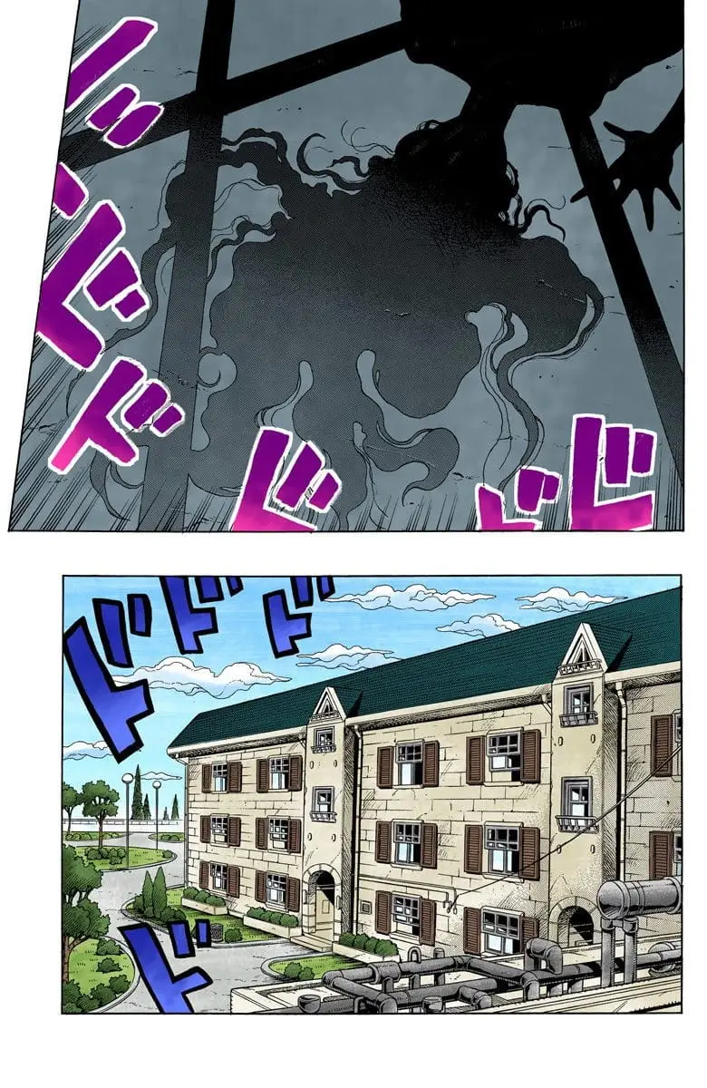 Read JoJo's Bizarre Adventure Part 4 Diamond Is Unbreakable Official Colored Manga Online