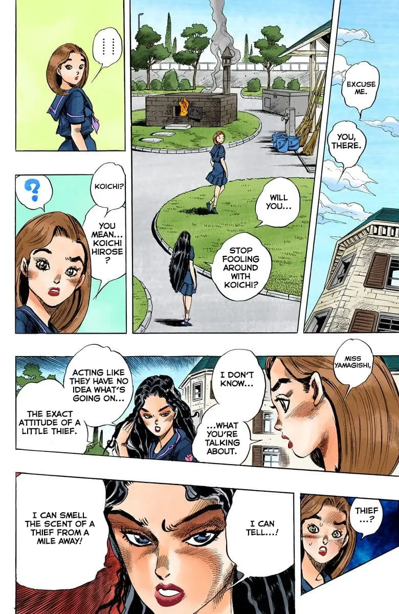 Read JoJo's Bizarre Adventure Part 4 Diamond Is Unbreakable Official Colored Manga Online