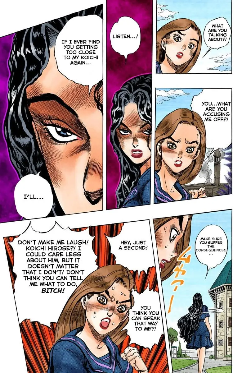 Read JoJo's Bizarre Adventure Part 4 Diamond Is Unbreakable Official Colored Manga Online