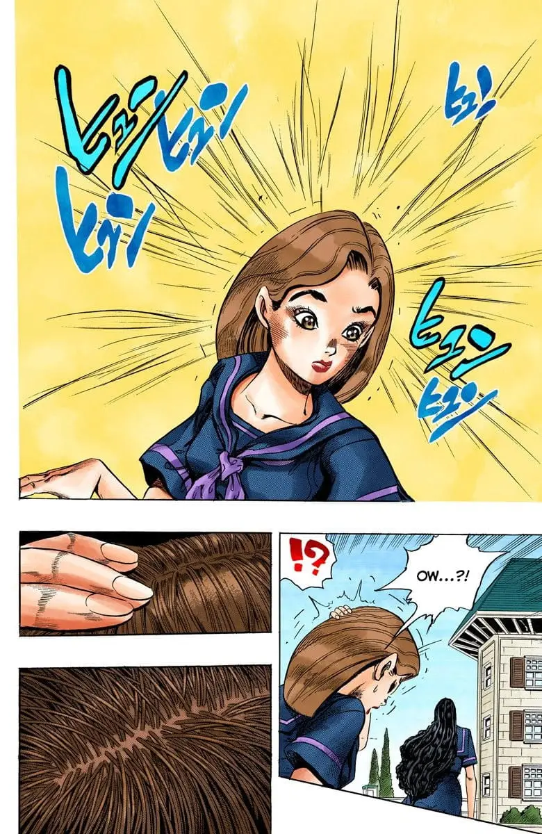Read JoJo's Bizarre Adventure Part 4 Diamond Is Unbreakable Official Colored Manga Online