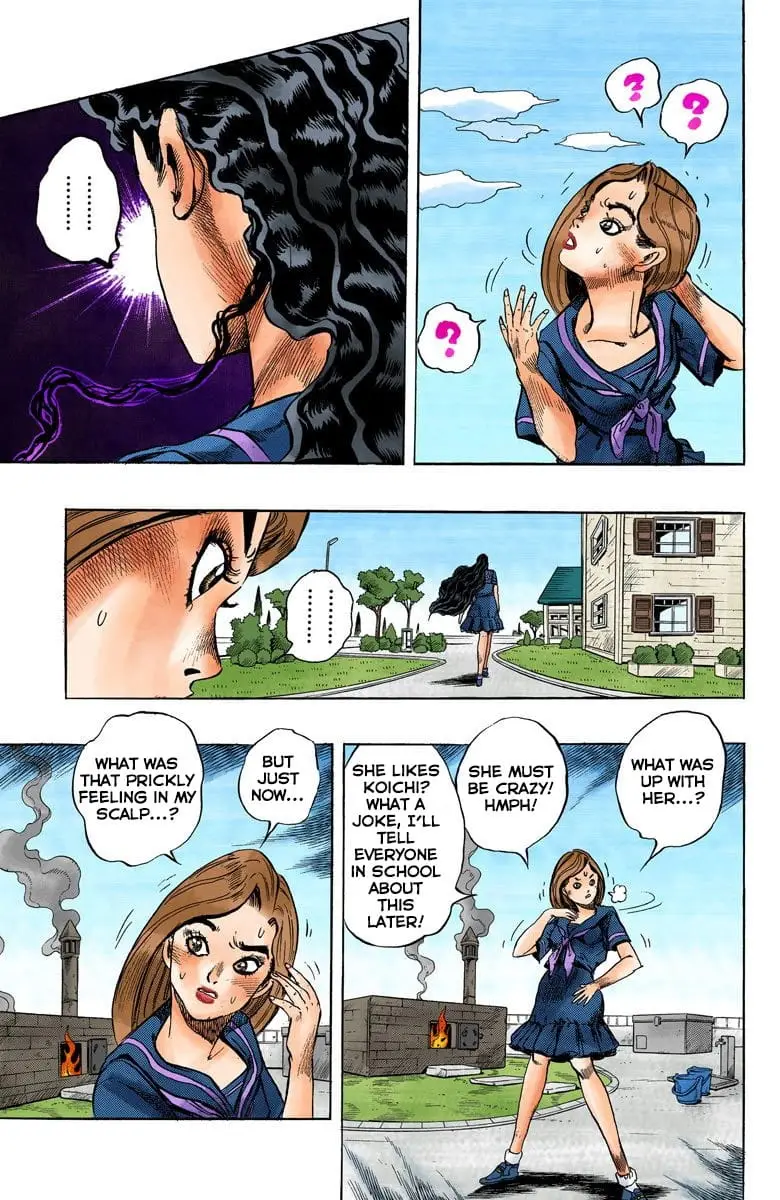 Read JoJo's Bizarre Adventure Part 4 Diamond Is Unbreakable Official Colored Manga Online