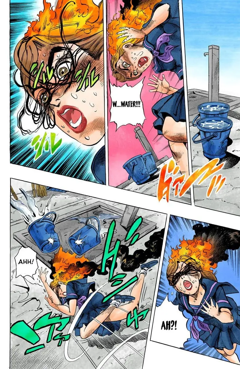 Read JoJo's Bizarre Adventure Part 4 Diamond Is Unbreakable Official Colored Manga Online