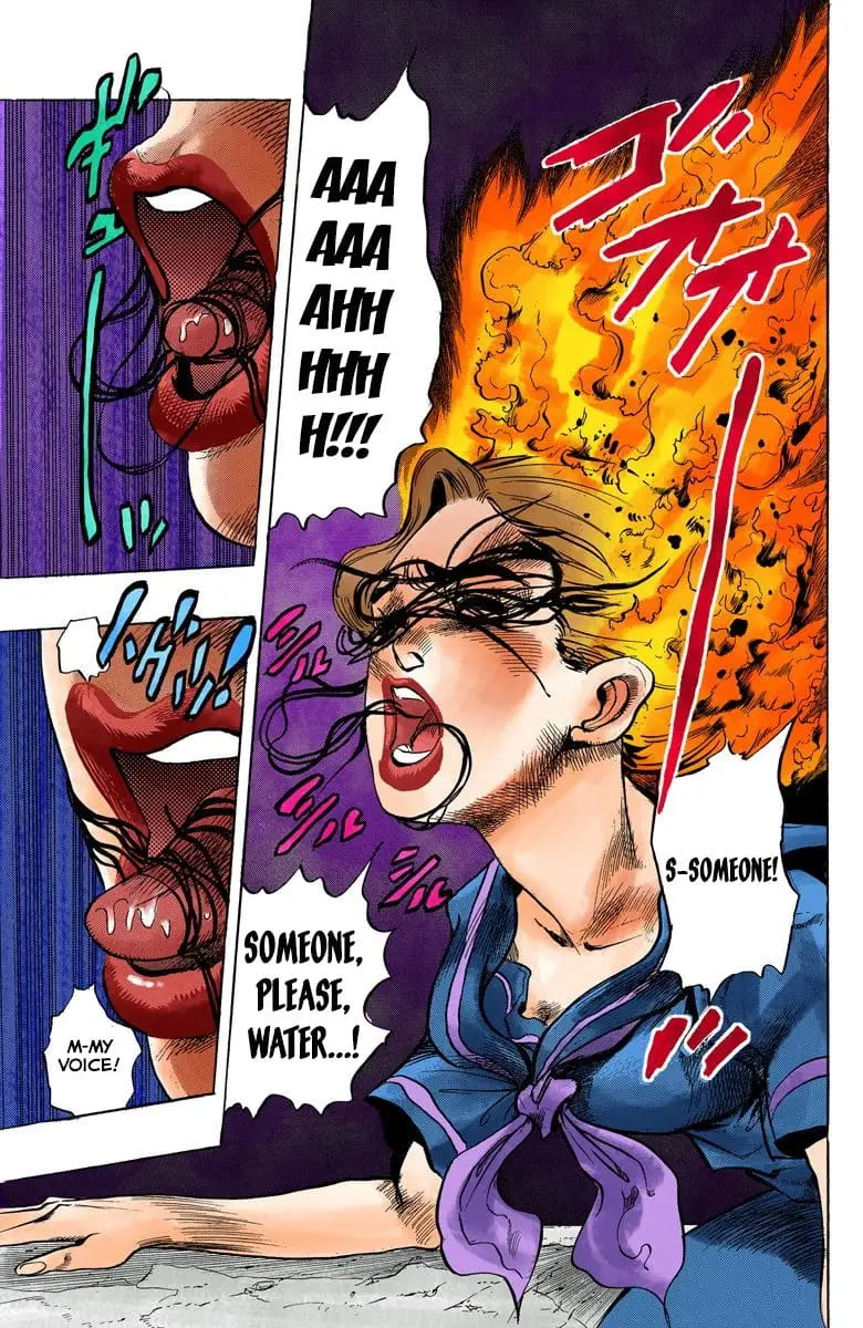 Read JoJo's Bizarre Adventure Part 4 Diamond Is Unbreakable Official Colored Manga Online