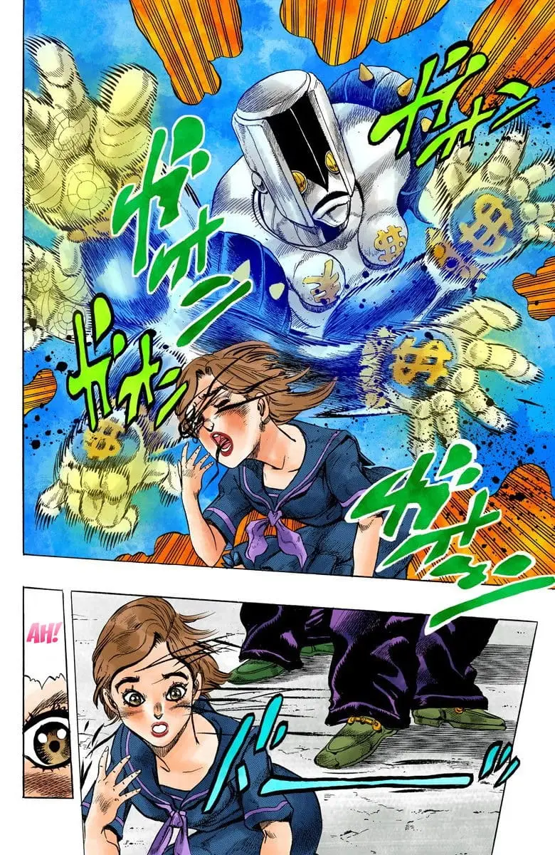 Read JoJo's Bizarre Adventure Part 4 Diamond Is Unbreakable Official Colored Manga Online