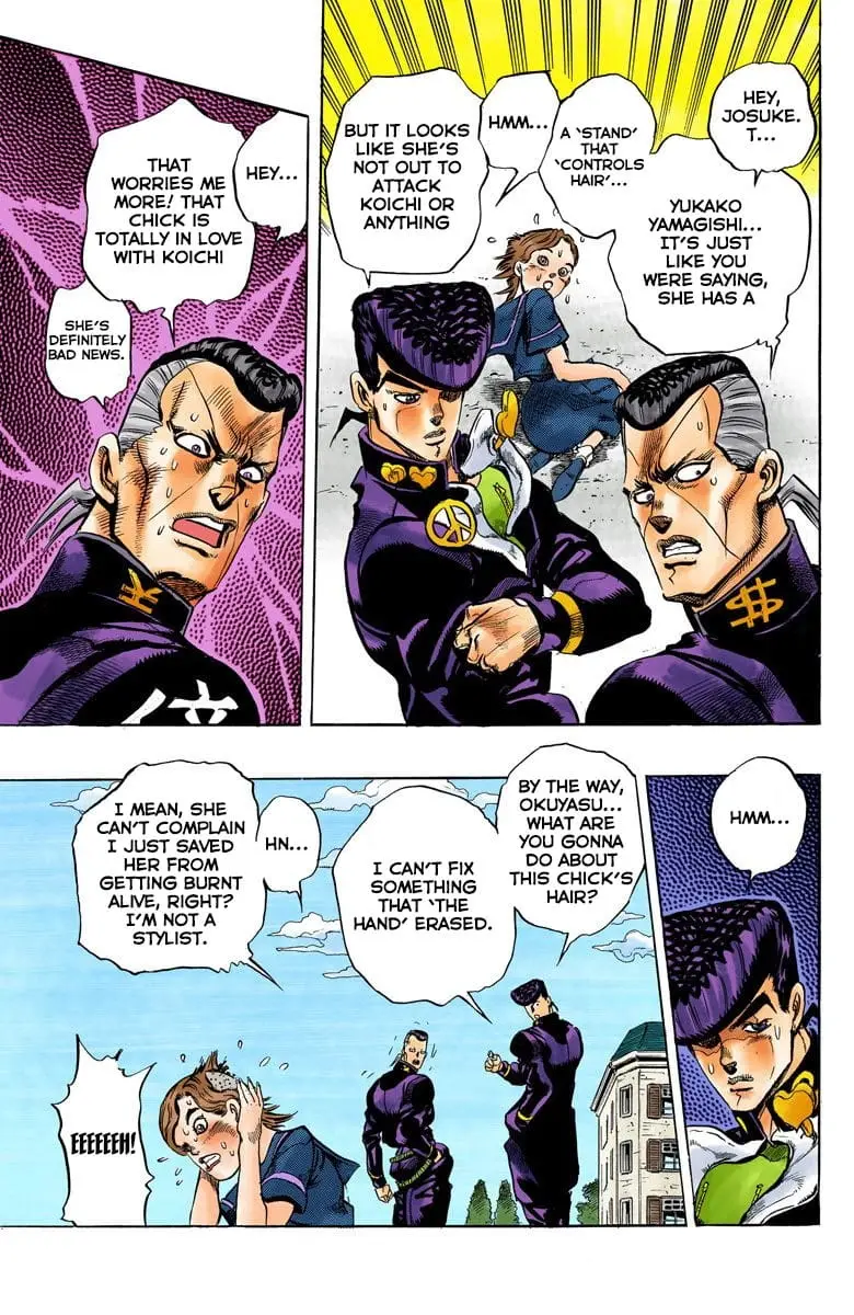 Read JoJo's Bizarre Adventure Part 4 Diamond Is Unbreakable Official Colored Manga Online