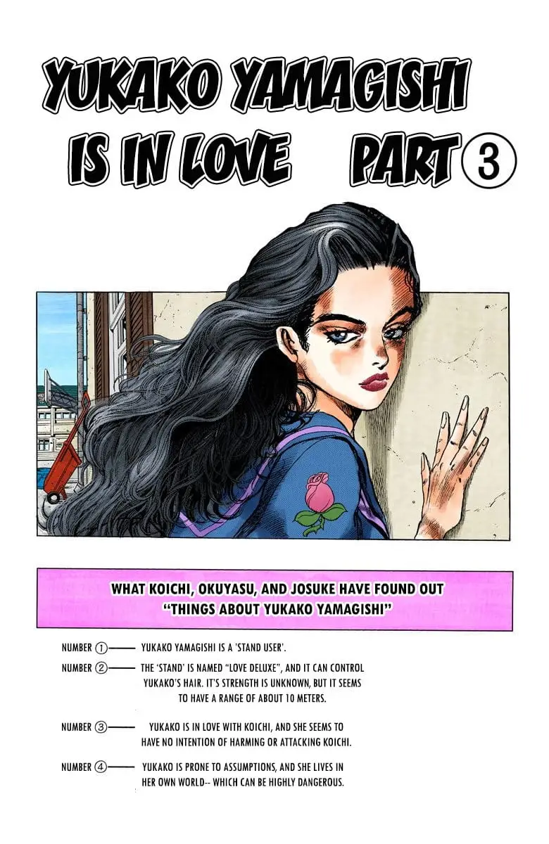 Read JoJo's Bizarre Adventure Part 4 Diamond Is Unbreakable Official Colored Manga Online