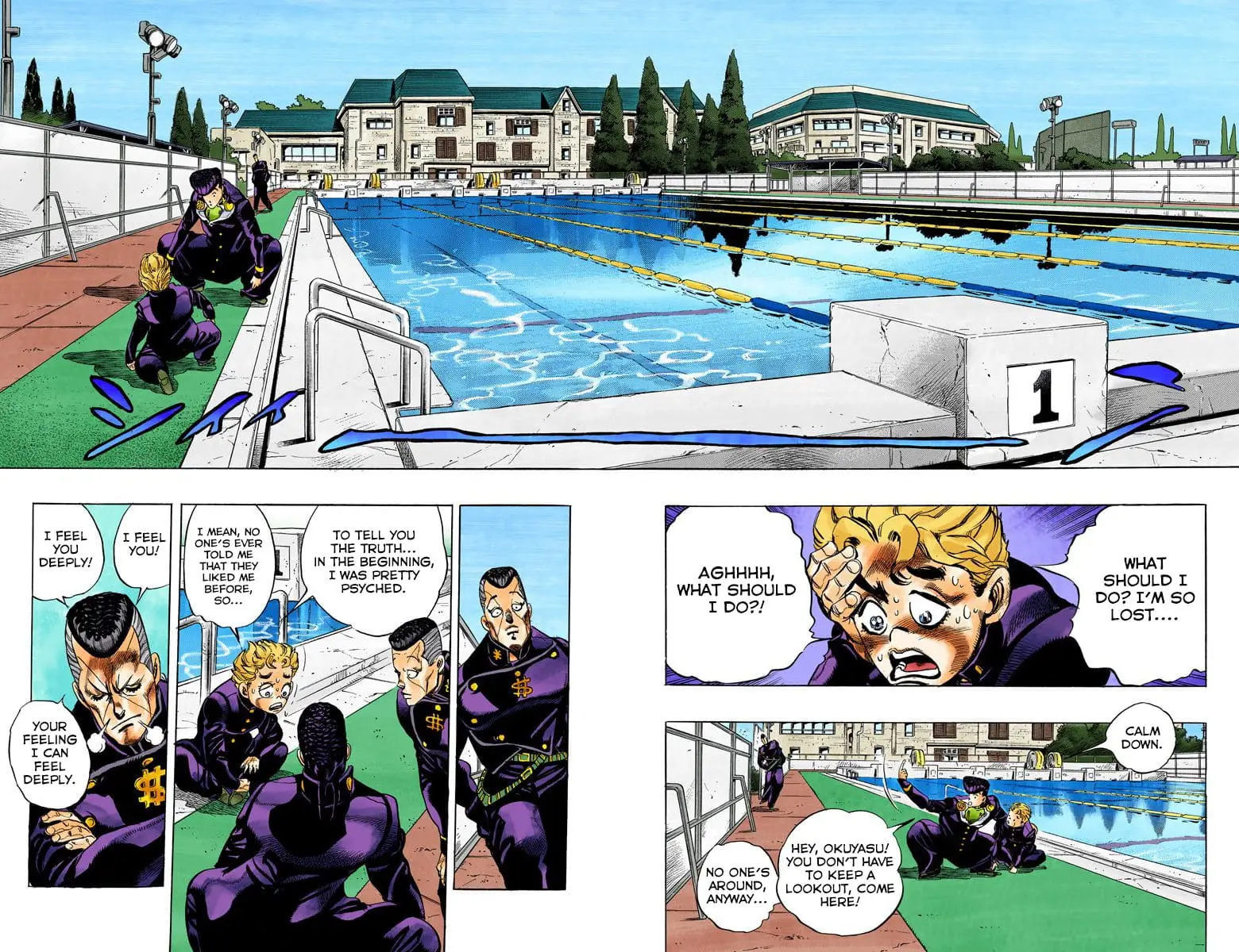 Read JoJo's Bizarre Adventure Part 4 Diamond Is Unbreakable Official Colored Manga Online