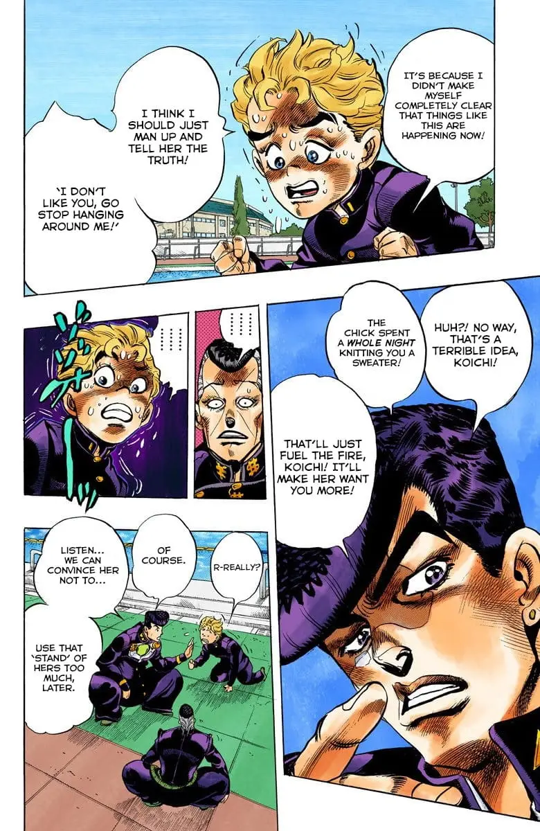 Read JoJo's Bizarre Adventure Part 4 Diamond Is Unbreakable Official Colored Manga Online